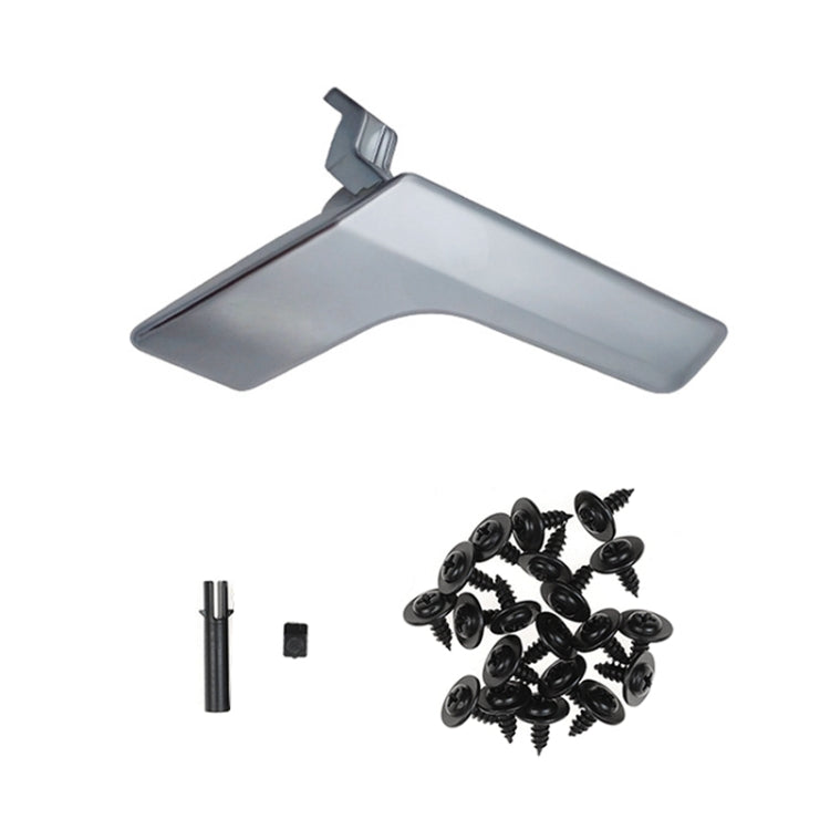 Maniglia per porta interna opaca galvanica lato destro dell'auto per Mercedes-Benz Classe C W204, guida a destra e a sinistra universale, Right Side Matte