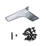 Maniglia per porta interna luminosa galvanica lato sinistro per auto per Mercedes-Benz Classe C W204 2008-2015, guida a destra e a sinistra universale, Left Side Bright