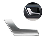 Maniglia per porta interna opaca galvanica lato sinistro dell'auto per Mercedes-Benz Classe C W204, guida a destra e a sinistra universale, Left Side Matte