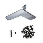 Maniglia per porta interna opaca galvanica lato sinistro dell'auto per Mercedes-Benz Classe C W204, guida a destra e a sinistra universale, Left Side Matte