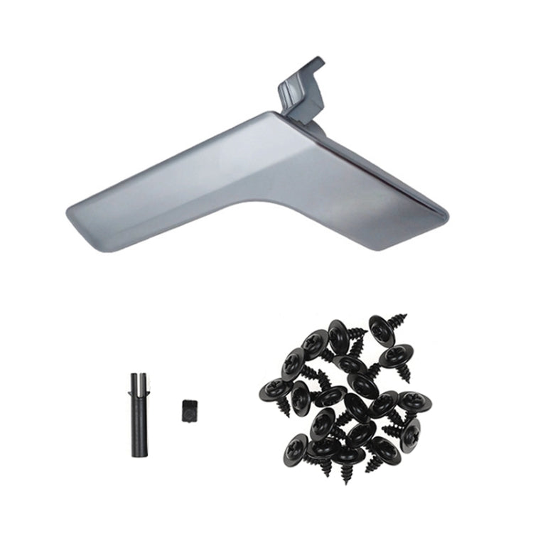 Maniglia per porta interna opaca galvanica lato sinistro dell'auto per Mercedes-Benz Classe C W204, guida a destra e a sinistra universale, Left Side Matte