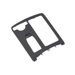 Copertura quadrata per scatola portaoggetti per controllo centrale auto 2046800107 per Mercedes-Benz Classe C W204 2007-2014, guida a sinistra, Square (Black), Square (Grey), Square (Beige)