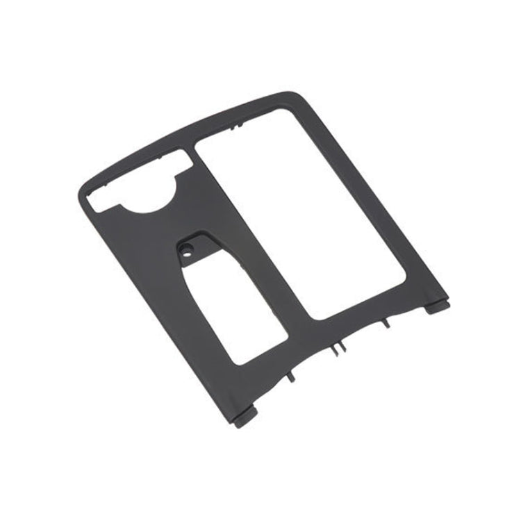 Copertura quadrata per scatola portaoggetti per controllo centrale auto 2046800107 per Mercedes-Benz Classe C W204 2007-2014, guida a sinistra, Square (Black), Square (Grey), Square (Beige)