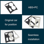 Coperchio della scatola portaoggetti del controllo centrale dell'auto 2046800107 per Mercedes-Benz Classe GLK X204 2008-2015, guida a sinistra, For Mercedes-Benz GLK Class (Black), For Mercedes-Benz GLK Class (Grey), For Mercedes-Benz GLK Class (Beige)