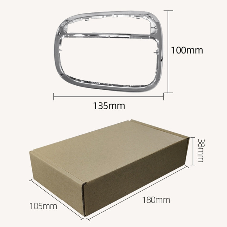 Cornice decorativa per placcatura leva cambio auto per Benz Classe C W203 prima del 2007, guida a sinistra, Gear Lever Plating