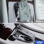 Cornice decorativa per placcatura leva cambio auto per Benz Classe C W203 prima del 2007, guida a sinistra, Gear Lever Plating