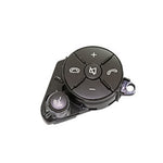 Pulsante interruttore destro per volante multifunzionale per Mercedes-Benz W204 / W212 / X204 2008-2015, guida a destra e a sinistra universale, Right Switch Button (Black), Right Switch Button (Grey), Right Switch Button (Beige)                       ...