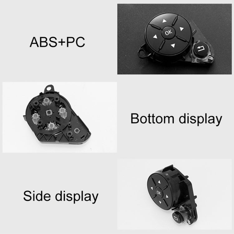 Pulsante interruttore destro per volante multifunzionale per Mercedes-Benz W204 / W212 / X204 2008-2015, guida a destra e a sinistra universale, Right Switch Button (Black), Right Switch Button (Grey), Right Switch Button (Beige)                       ...