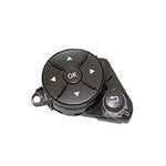 Pulsante interruttore sinistro per volante multifunzione per auto per Mercedes-Benz W204 / W212 / X204 2008-2015, guida a destra e a sinistra universale, Left Switch Button (Black), Left Switch Button (Grey), Left Switch Button (Beige)                 ...