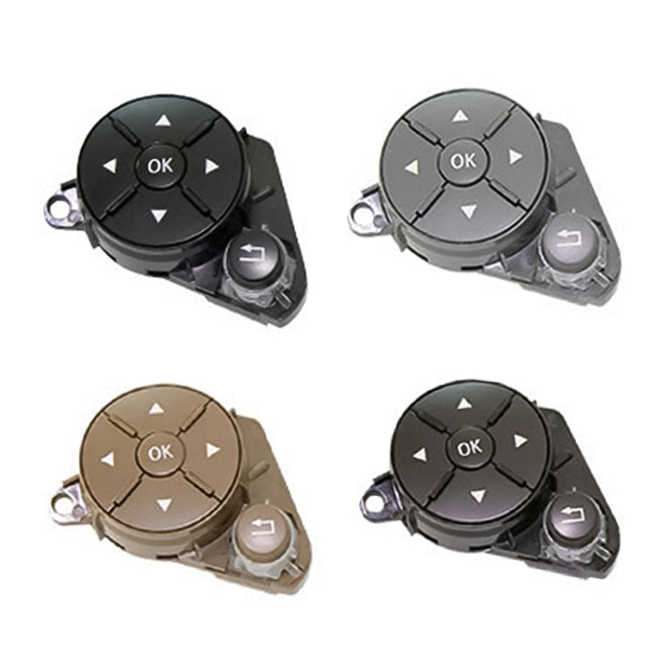 Pulsante interruttore sinistro per volante multifunzione per auto per Mercedes-Benz W204 / W212 / X204 2008-2015, guida a destra e a sinistra universale, Left Switch Button (Black), Left Switch Button (Grey), Left Switch Button (Beige)                 ...
