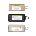 Specchio per il trucco con visiera parasole sinistra in prima fila per auto per Mercedes-Benz Classe S W220 1998-2005, guida a destra e a sinistra universale, Left (Black), Left (Grey), Left (Beige)