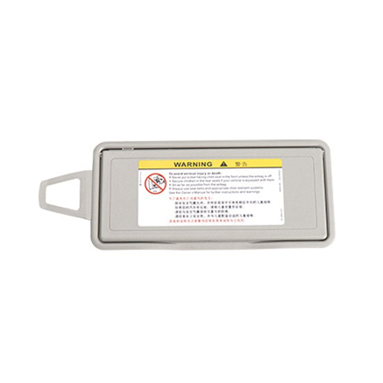 Specchio per il trucco con visiera parasole destra in prima fila per auto per Mercedes-Benz Classe S W220 1998-2005, guida a destra e a sinistra universale, Right (Black), Right (Grey), Right (Beige)