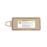 Specchio per il trucco con visiera parasole destra in prima fila per auto per Mercedes-Benz Classe S W220 1998-2005, guida a destra e a sinistra universale, Right (Black), Right (Grey), Right (Beige)