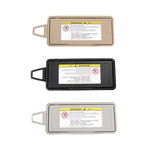 Specchio per il trucco con visiera parasole destra in prima fila per auto per Mercedes-Benz Classe S W220 1998-2005, guida a destra e a sinistra universale, Right (Black), Right (Grey), Right (Beige)