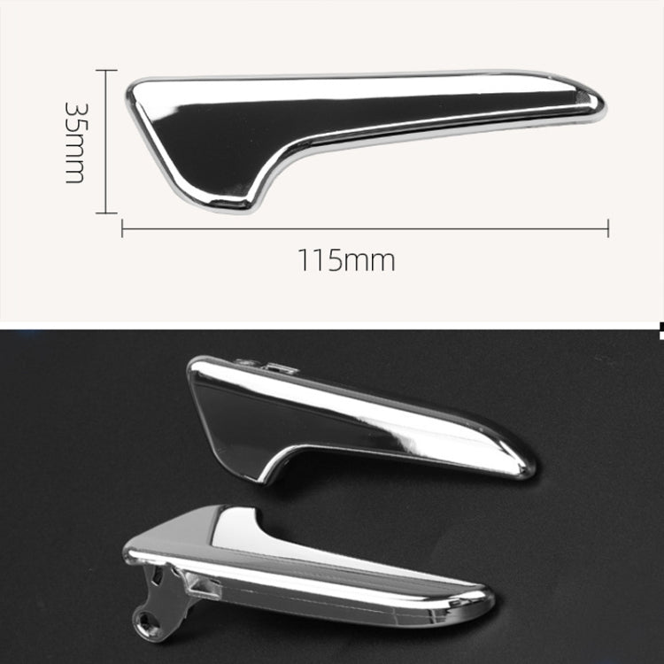 Maniglia per porta interna lato destro dell'auto per Mercedes-Benz Classe A W149 / Classe B W245, guida a destra e a sinistra universale, Right Side