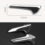 Maniglia per portiera interna lato sinistro dell'auto per Mercedes-Benz Classe A W149 / Classe B W245, guida a destra e a sinistra universale, Left Side