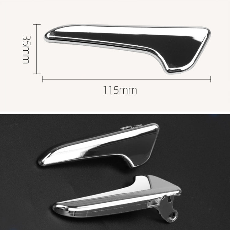 Maniglia per portiera interna lato sinistro dell'auto per Mercedes-Benz Classe A W149 / Classe B W245, guida a destra e a sinistra universale, Left Side