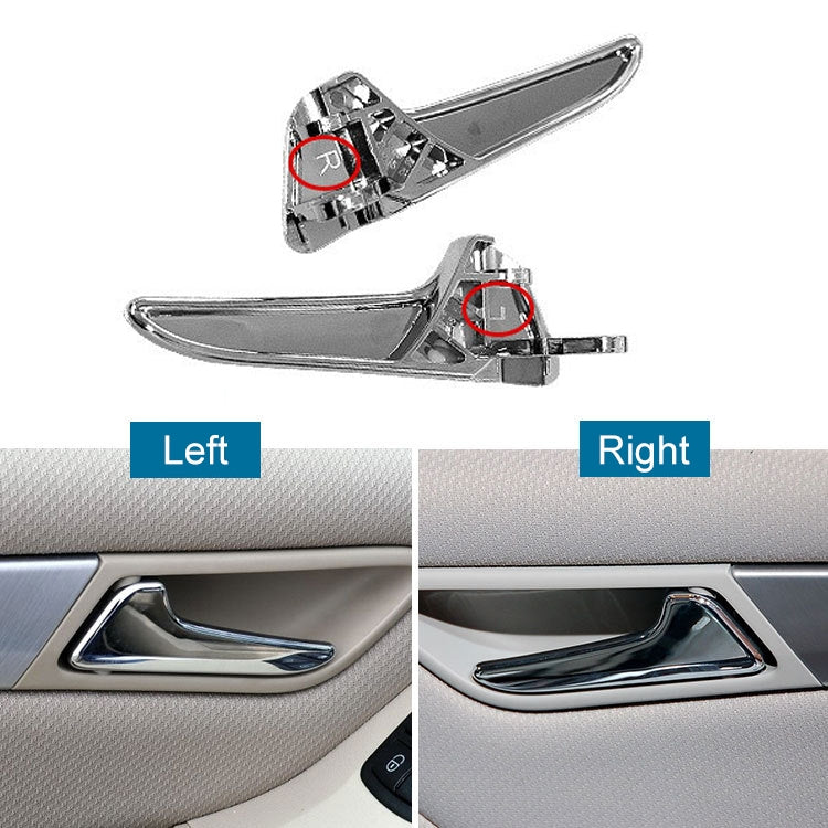 Maniglia per portiera interna lato sinistro dell'auto per Mercedes-Benz Classe A W149 / Classe B W245, guida a destra e a sinistra universale, Left Side