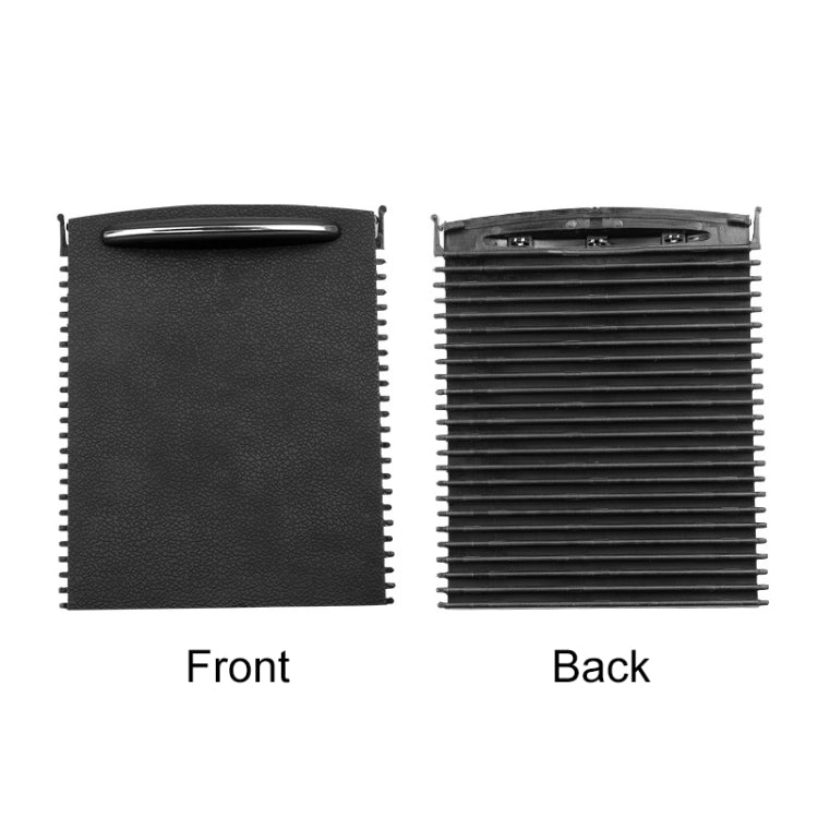 Portabicchieri per auto con cerniera avvolgibile per scatola di immagazzinaggio con cerniera per Mercedes-Benz W203 prima del 2007, For Mercedes-Benz W203