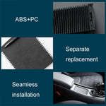 Portabicchieri per auto con cerniera avvolgibile per scatola di immagazzinaggio con cerniera per Mercedes-Benz W203 prima del 2007, For Mercedes-Benz W203