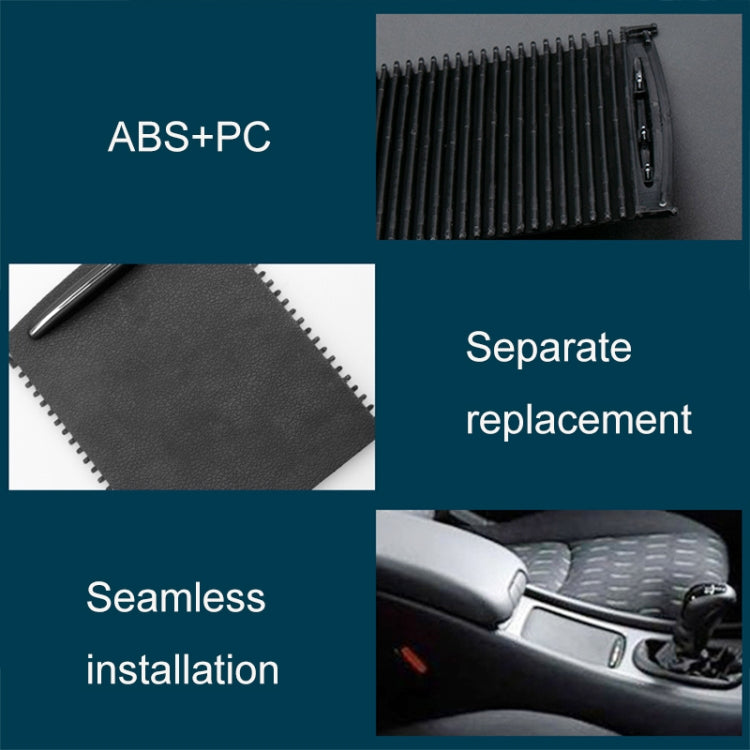 Portabicchieri per auto con cerniera avvolgibile per scatola di immagazzinaggio con cerniera per Mercedes-Benz W203 prima del 2007, For Mercedes-Benz W203