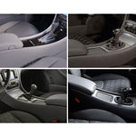 Portabicchieri per auto con cerniera avvolgibile per scatola di immagazzinaggio con cerniera per Mercedes-Benz W203 prima del 2007, For Mercedes-Benz W203