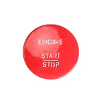 Interruttore a pulsante di avvio a una chiave senza chiave per auto 2215450714 per Mercedes-Benz W164 / W205, Red