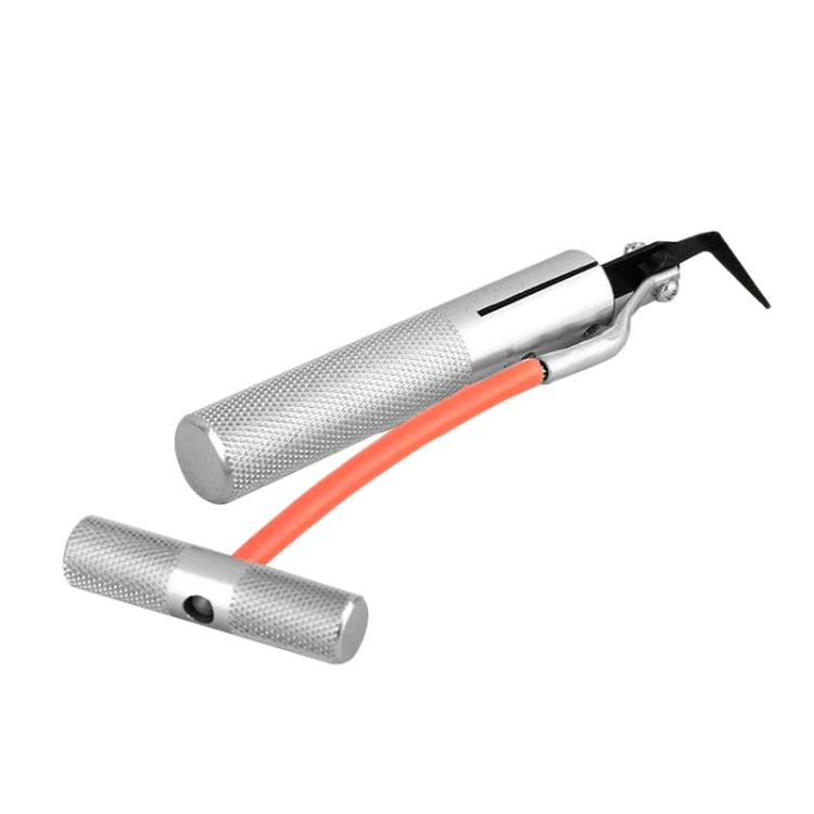 Strumento per broccia in vetro per utensile da taglio per strisce di maniglie in alluminio per parabrezza per auto, Windshield Aluminum Handle Strip Cutting