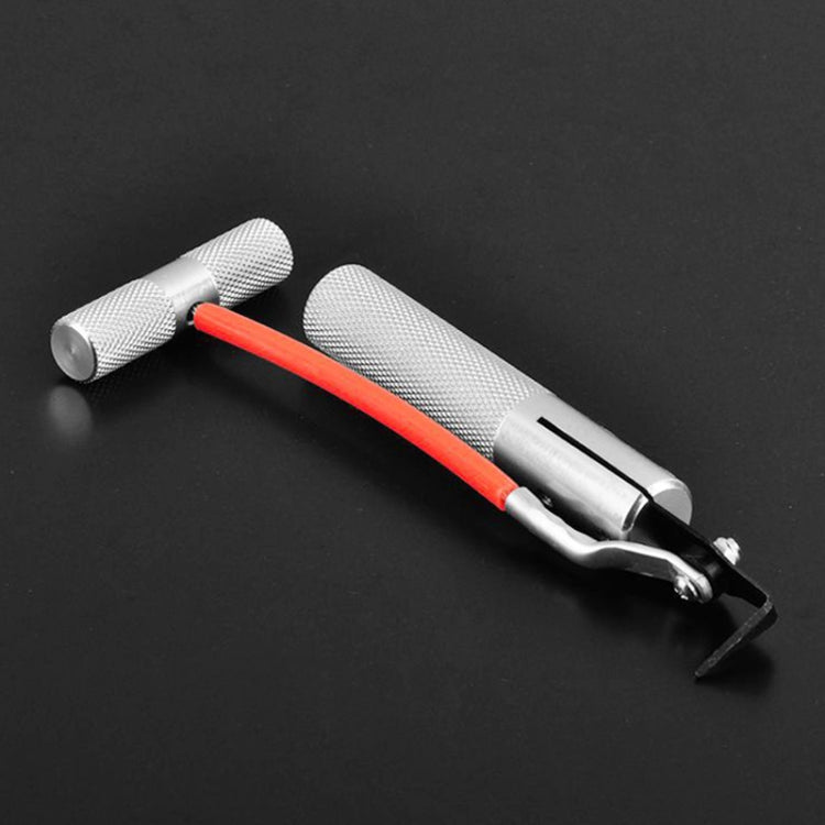 Strumento per broccia in vetro per utensile da taglio per strisce di maniglie in alluminio per parabrezza per auto, Windshield Aluminum Handle Strip Cutting