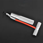 Strumento per broccia in vetro per utensile da taglio per strisce di maniglie in alluminio per parabrezza per auto, Windshield Aluminum Handle Strip Cutting