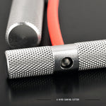 Strumento per broccia in vetro per utensile da taglio per strisce di maniglie in alluminio per parabrezza per auto, Windshield Aluminum Handle Strip Cutting
