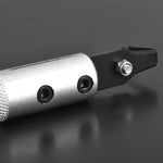 Strumento per broccia in vetro per utensile da taglio per strisce di maniglie in alluminio per parabrezza per auto, Windshield Aluminum Handle Strip Cutting