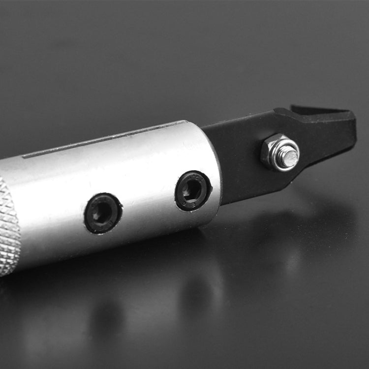 Strumento per broccia in vetro per utensile da taglio per strisce di maniglie in alluminio per parabrezza per auto, Windshield Aluminum Handle Strip Cutting