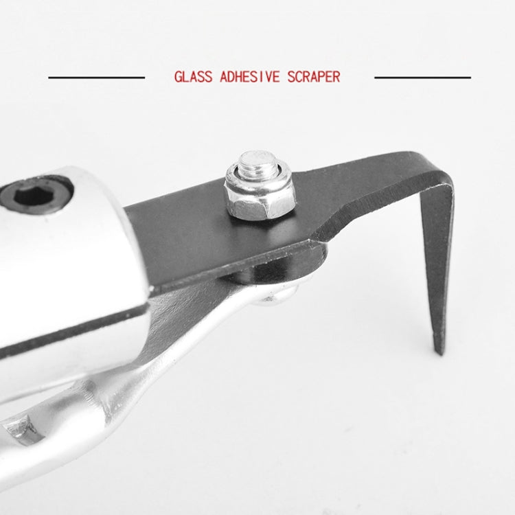 Strumento per broccia in vetro per utensile da taglio per strisce di maniglie in alluminio per parabrezza per auto, Windshield Aluminum Handle Strip Cutting