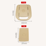 Gruppo coprisedile per auto per bambini per BMW E90 / F30, For BMW E90 / F30 (Black), For BMW E90 / F30 (Beige)