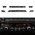 Pulsante interruttore pannello condizionatore auto 11 pulsanti 61319313923 per BMW F10 / F07 / F02, 11-button