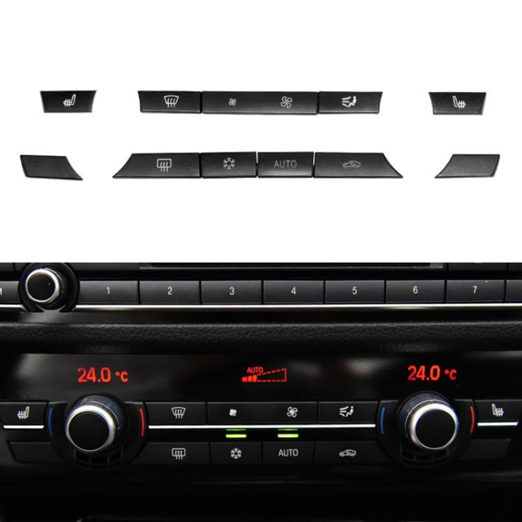 Pulsante interruttore pannello condizionatore auto 11 pulsanti 61319313923 per BMW F10 / F07 / F02, 11-button