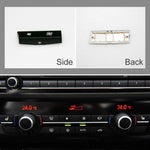 Pulsante interruttore pannello condizionatore auto 11 pulsanti 61319313923 per BMW F10 / F07 / F02, 11-button