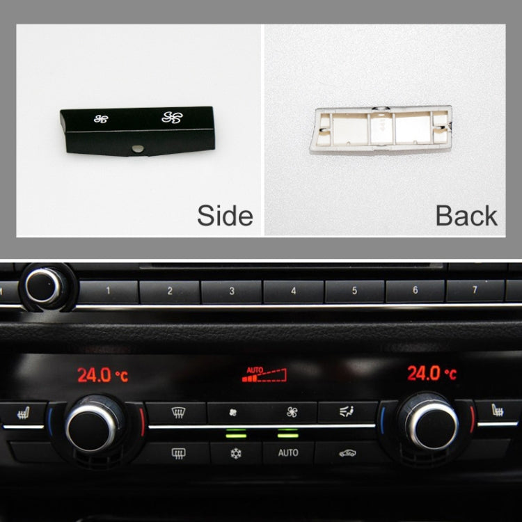 Pulsante interruttore pannello condizionatore auto 11 pulsanti 61319313923 per BMW F10 / F07 / F02, 11-button