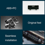 Pulsante interruttore pannello condizionatore auto 12 pulsanti 61319313923 per BMW F10 / F07 / F02, 12-button