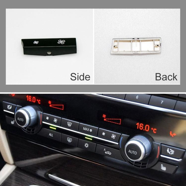 Pulsante interruttore pannello condizionatore auto 12 pulsanti 61319313923 per BMW F10 / F07 / F02, 12-button