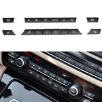 Pulsante interruttore pannello condizionatore auto 14 pulsanti 61319313923 per BMW F10 / F07 / F02, 14-button