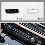 Pulsante interruttore pannello condizionatore auto 14 pulsanti 61319313923 per BMW F10 / F07 / F02, 14-button