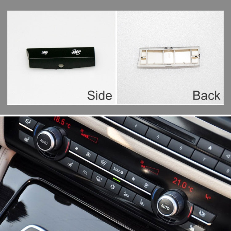 Pulsante interruttore pannello condizionatore auto 14 pulsanti 61319313923 per BMW F10 / F07 / F02, 14-button
