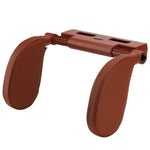 A03 Cuscino del sedile con cuscino per poggiatesta in memory foam a forma di U per auto regolabile, A03 (Brown), A03 (Red), A03 (Beige), A03 (Grey), A03 (Black)
