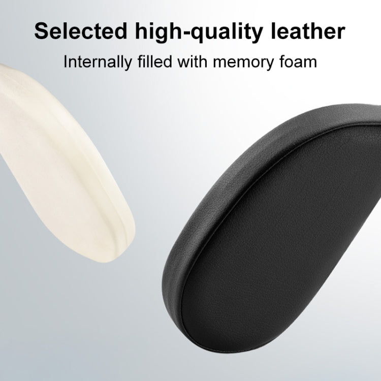 A03 Cuscino del sedile con cuscino per poggiatesta in memory foam a forma di U per auto regolabile, A03 (Brown), A03 (Red), A03 (Beige), A03 (Grey), A03 (Black)