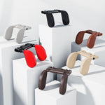 A05 Cuscino del sedile regolabile per poggiatesta in memory foam a forma di U per auto con gancio e supporto per cellulare, A05 (Beige), A05 (Brown), A05 (Red), A05 (Grey), A05 (Black), A05 (Coffee)