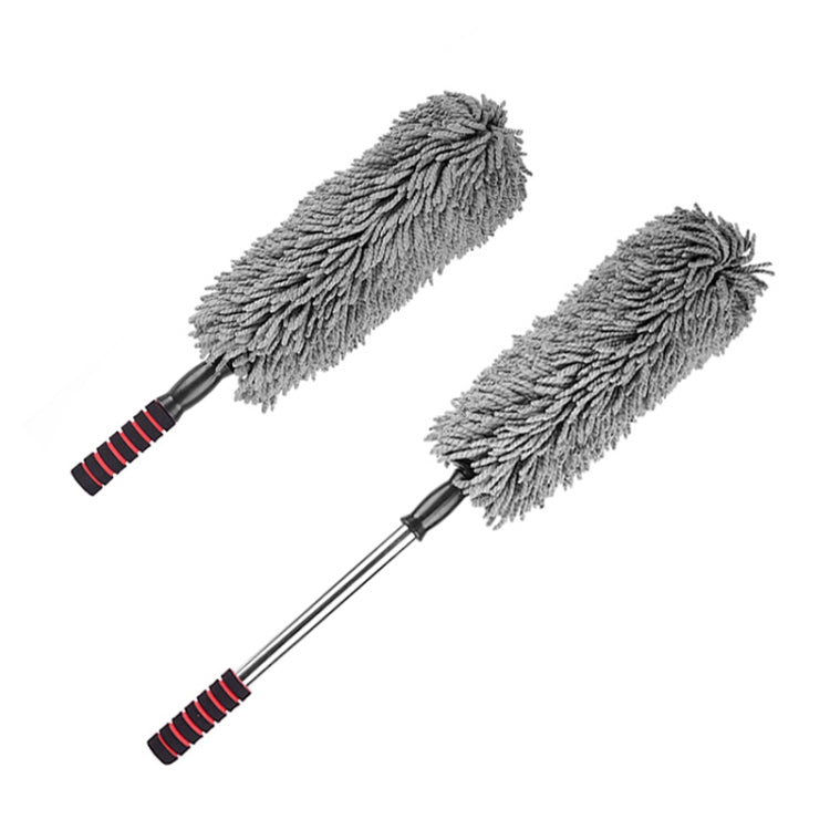 2 strumenti retrattili per la pulizia dell'auto, spolverino, 56cm