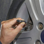ZK-002 Tester pastiglie freno per auto Strumento di misurazione calibro spessore blocco freno, ZK-002