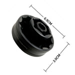 ZK-003 Strumento per presa dado ruota moto 55mm + 30mm per Ducati 1098 1198 1199 Multistrada Diavel, ZK-003